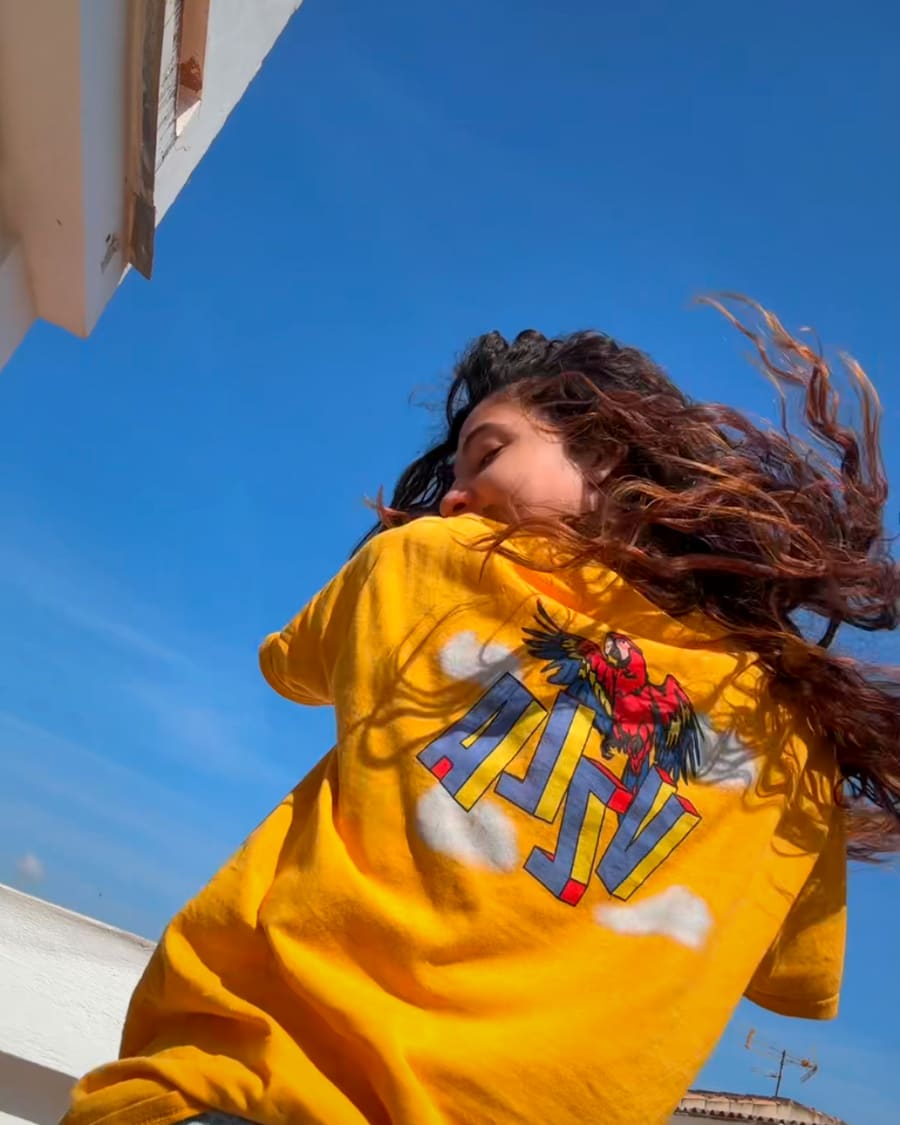 Venezuela Parrots Tee